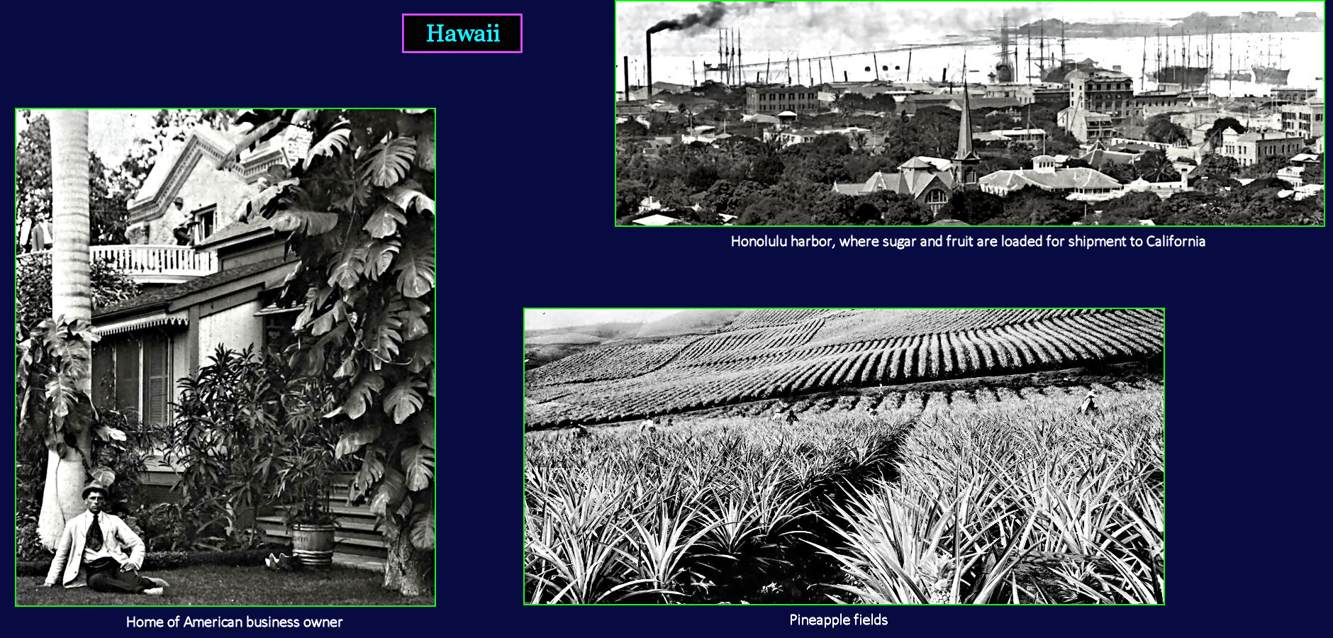 Hawaii, 1910